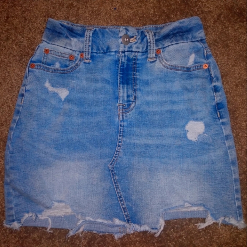 Jean skirt